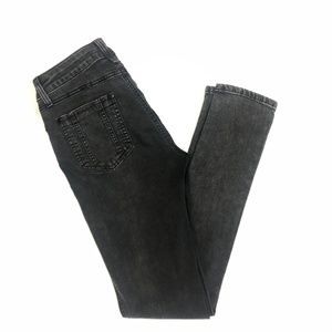 Alice + Olivia Black Skinny Jeans - Size 2